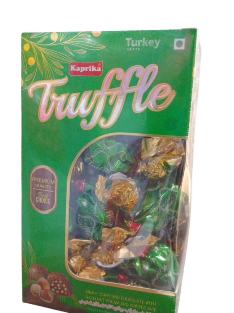 KAPRIKA TRUFFLE HAZELNUT DELICIOUS CHOCOLATE